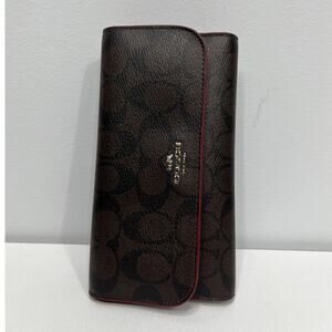 Coach New York Brown Wallet